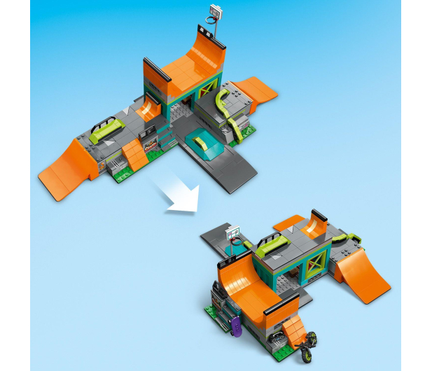 LEGO City 60364 Uliczny skatepark - 1144434 - zdjęcie 8